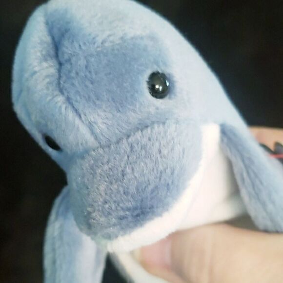 Vintage 1996 Ty Beanie Baby ECHO the Dolphin - Picture 3 of 8